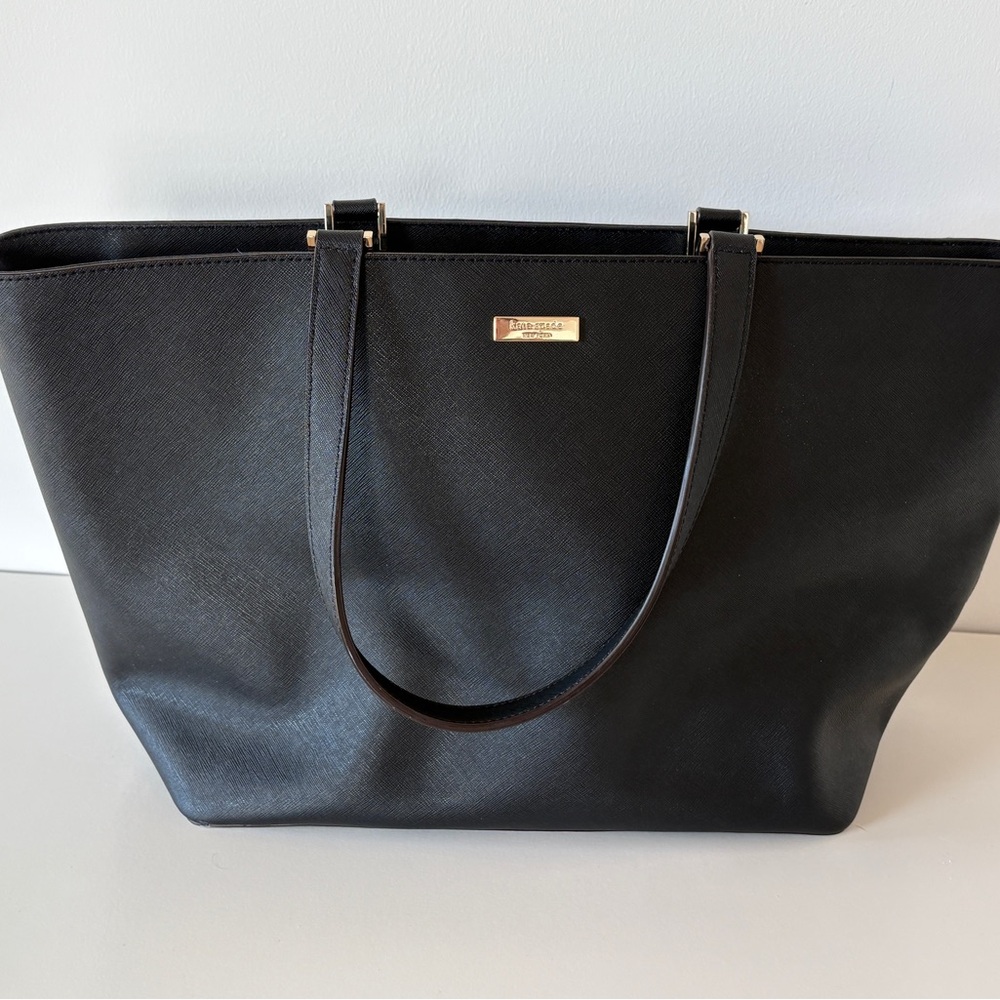 Kate Spade Classic Black Tote